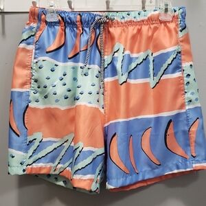 Boardies NWT Colorful Patterned Swim Trunks